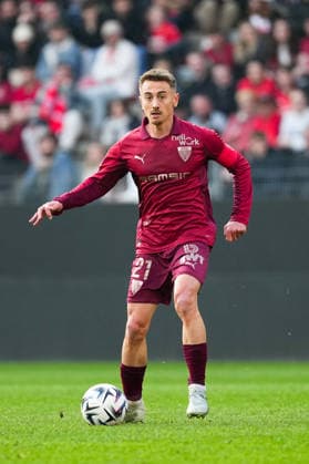 Stade Rennais FC v FC Metz - Ligue 1 McDonald s 2025 2026 21 Valentin RONGIER (srfc) during the Ligue 1 McDonald s match between Rennes and Metz at Roazhon Park on March 22, 2026 in Rennes, France. Rennes France  Copyright: xFEPx 776348336