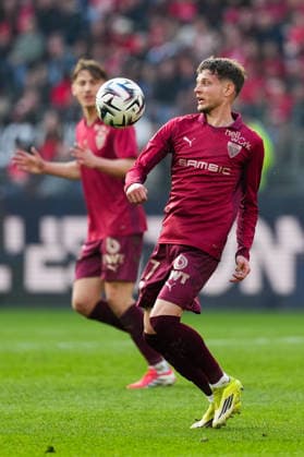 Stade Rennais FC v FC Metz - Ligue 1 McDonald s 2025 2026 17 Sebastian SZYMANSKI (srfc) during the Ligue 1 McDonald s match between Rennes and Metz at Roazhon Park on March 22, 2026 in Rennes, France. Rennes France  Copyright: xFEPx 776348336