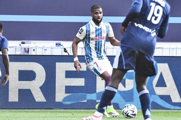 FOOTBALL : Paris FC vs Le Havre AC - Ligue 1 - JournÃ e 27 - 22 03 2026 LoÃ¯c Nego (AC Le Havre) ParisFrance  Copyright: xBaptistexAutissierx