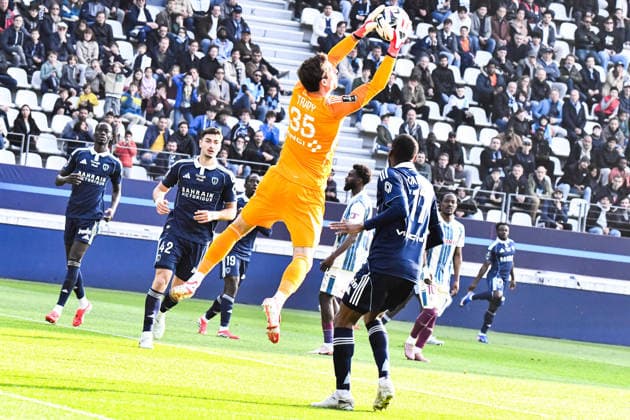 FOOTBALL : Paris FC vs Le Havre AC - Ligue 1 - JournÃ e 27 - 22 03 2026 Kevin Trapp (Paris FC) ParisFrance  Copyright: xBaptistexAutissierx