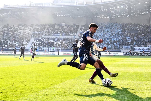 FOOTBALL : Paris FC vs Le Havre AC - Ligue 1 - JournÃ e 27 - 22 03 2026 Diego Coppola (Paris FC) ParisFrance  Copyright: xBaptistexAutissierx