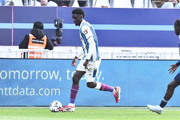 FOOTBALL : Paris FC vs Le Havre AC - Ligue 1 - JournÃ e 27 - 22 03 2026 Simon Ebonog (AC Le Havre) ParisFrance  Copyright: xBaptistexAutissierx