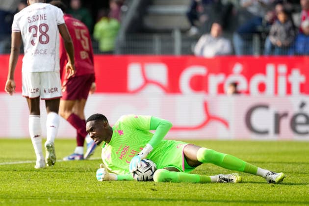 Stade Rennais FC v FC Metz - Ligue 1 McDonald s 2025 2026 61 Pape Mamadou SY (fcm) during the Ligue 1 McDonald s match between Rennes and Metz at Roazhon Park on March 22, 2026 in Rennes, France. Rennes France  Copyright: xFEPx 776348336