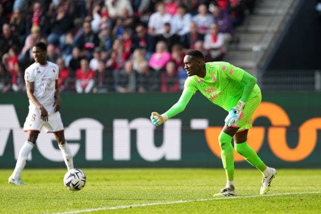 Stade Rennais FC v FC Metz - Ligue 1 McDonald s 2025 2026 61 Pape Mamadou SY (fcm) during the Ligue 1 McDonald s match between Rennes and Metz at Roazhon Park on March 22, 2026 in Rennes, France. Rennes France  Copyright: xFEPx 776348336
