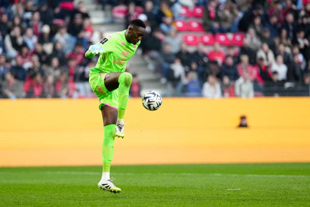 Stade Rennais FC v FC Metz - Ligue 1 McDonald s 2025 2026 61 Pape Mamadou SY (fcm) during the Ligue 1 McDonald s match between Rennes and Metz at Roazhon Park on March 22, 2026 in Rennes, France. Rennes France  Copyright: xFEPx 776348336