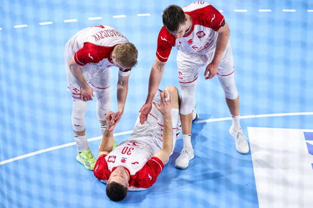 2026.03.22 Ostrow Wielkopolski pilka reczna II Runda Eliminacji Mistrzostwa Swiata 2027 Polska - Lotwa N z Wiktor Marian Tomczak Foto Pawel Andrachiewicz PressFocus 2026.03.22 Ostrow Wielkopolski Handball - Qualification Europe Phase 2 IHF Men World Handball Championship 2027 Poland - Latvia Wiktor Marian Tomczak Credit: Pawel Andrachiewicz PressFocus NEWSPIX.PL --- newspix.pl 