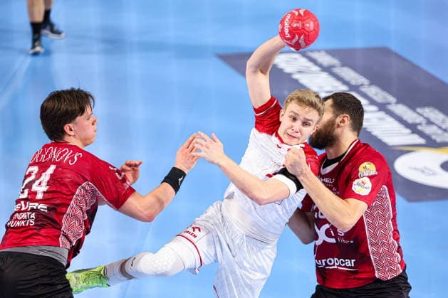 2026.03.22 Ostrow Wielkopolski pilka reczna II Runda Eliminacji Mistrzostwa Swiata 2027 Polska - Lotwa N z Piotr Jedraszczyk Foto Pawel Andrachiewicz PressFocus 2026.03.22 Ostrow Wielkopolski Handball - Qualification Europe Phase 2 IHF Men World Handball Championship 2027 Poland - Latvia Piotr Jedraszczyk Credit: Pawel Andrachiewicz PressFocus NEWSPIX.PL --- newspix.pl 