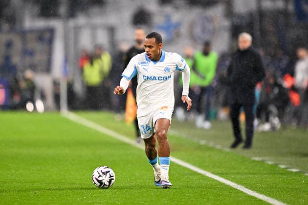 Olympique de Marseille v Lille OSC - Ligue 1 McDonald s 2025 2026 14 Igor PAIXAO (om) during the Ligue 1 McDonald s match between Marseille and Lille at Stade Velodrome on March 22, 2026 in Marseille, France. Marseille France  Copyright: xFEPx 776348334