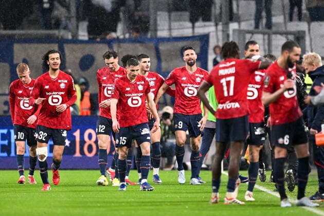 Olympique de Marseille v Lille OSC - Ligue 1 McDonald s 2025 2026 09 Olivier GIROUD (losc) during the Ligue 1 McDonald s match between Marseille and Lille at Stade Velodrome on March 22, 2026 in Marseille, France. Marseille France  Copyright: xFEPx 776348334