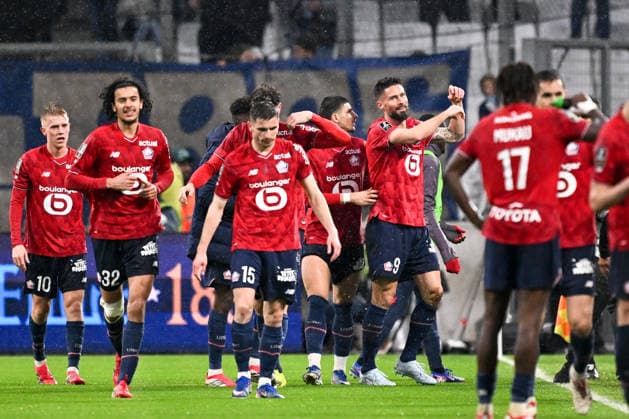 Olympique de Marseille v Lille OSC - Ligue 1 McDonald s 2025 2026 09 Olivier GIROUD (losc) during the Ligue 1 McDonald s match between Marseille and Lille at Stade Velodrome on March 22, 2026 in Marseille, France. Marseille France  Copyright: xFEPx 776348334