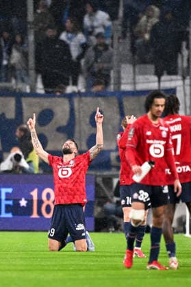 Olympique de Marseille v Lille OSC - Ligue 1 McDonald s 2025 2026 09 Olivier GIROUD (losc) during the Ligue 1 McDonald s match between Marseille and Lille at Stade Velodrome on March 22, 2026 in Marseille, France. Marseille France  Copyright: xFEPx 776348334