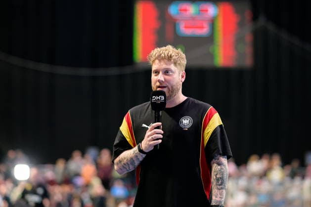 Bremen: Handball Länderspiel - Deutschland - Ägypten Bremen ÖVB Arena Deutschland