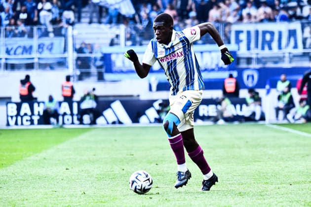 FOOTBALL : Paris FC vs Le Havre AC - Ligue 1 - JournÃ e 27 - 22 03 2026 Lucas Gourna-Douath (AC Le Havre) ParisFrance  Copyright: xBaptistexAutissierx