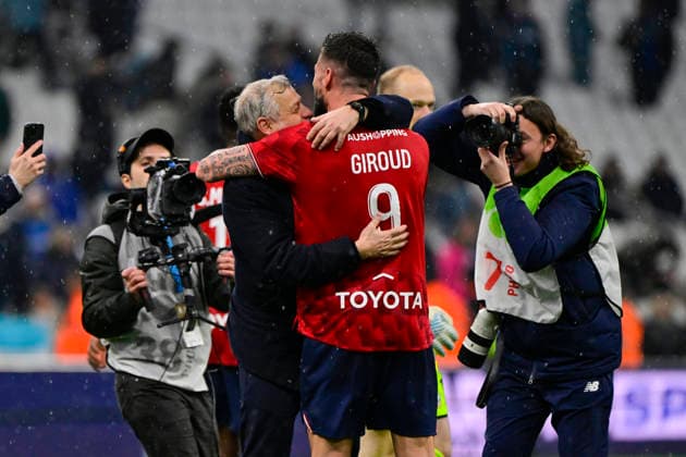 FOOTBALL : Olympique de Marseille VS LOSC - Ligue 1 McDonald s - 22 03 2026 Joy LOSC - Victory - Ligue 1 McDonald™s match between Olympique de Marseille and LOSC on March 22, 2026 at the Orange Velodrome Stadium in Marseille. MarseilleFrance  Copyright: xWilliamxCannarellax