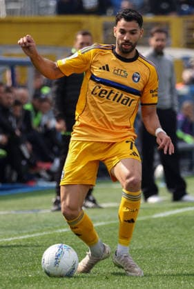 Foto IPP Donato Marmo, Como, 22-03-2026 Calcio Campionato di Serie A 2025 2026, Como-Pisa Nella foto Mehdi Leris del Pisa. Italy Photo Press World Copyright. italy ITALY  Copyright: xR4924_italyphotopressx