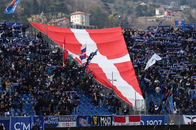 Foto IPP Donato Marmo, Como, 22-03-2026 Calcio Campionato di Serie A 2025 2026, Como-Pisa Nella foto i tifosi del Como. Italy Photo Press World Copyright. italy ITALY  Copyright: xR4924_italyphotopressx