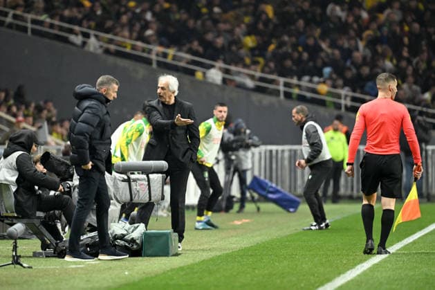 FC Nantes v RC Strasbourg Alsace - Ligue 1 McDonald s 2025 2026 Vahid HALILHODZIC (Entraineur Nantes FCN) during the Ligue 1 McDonald s match between Nantes and Strasbourg at Stade de la Beaujoire on March 22, 2026 in Nantes, France. Nantes France  Copyright: xFEPx 776348329