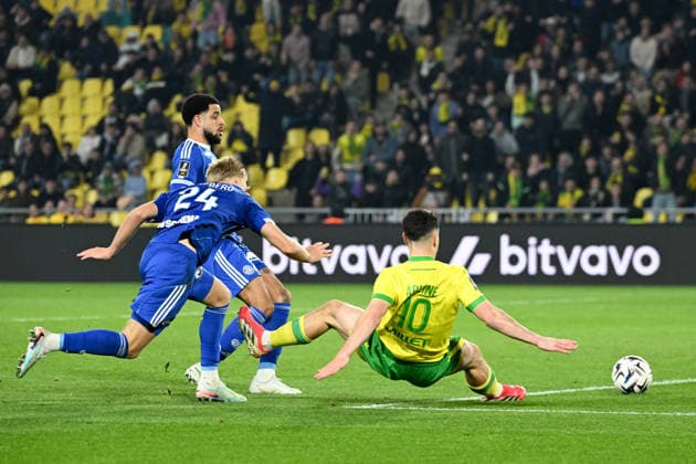 FC Nantes v RC Strasbourg Alsace - Ligue 1 McDonald s 2025 2026 10 Matthis ABLINE (fcn) during the Ligue 1 McDonald s match between Nantes and Strasbourg at Stade de la Beaujoire on March 22, 2026 in Nantes, France. Nantes France  Copyright: xFEPx 776348329
