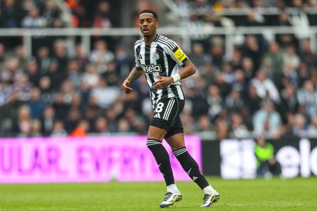 Newcastle United v Sunderland, Premier League Joe Willock Of Newcastle United during the Newcastle United v Sunderland Premier League match at St. James Park, Newcastle Upon Tyne, England on 22 March 2026 Credit: Lee Keuneke Every Second Media Editorial use only. All images are copyright Every Second Media Limited. No images may be reproduced without prior permission. All rights reserved. Premier League and Football League images are subject to licensing agreements with Football DataCo Limited. see https: www.football-dataco.com Copyright: xIMAGO EveryxSecondxMediax ESM-1872-0326 LeexKeunekex xEveryxSecondxMediax