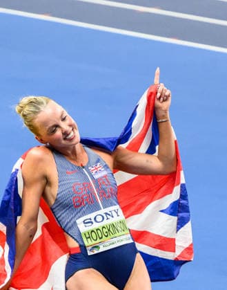 260322 Keely Hodgkinson of Great Britain celebrates after winning the women s 800 metres final during the 2026 World Athletics Indoor Championships on March 22, 2026 in Torun. Photo: Petter Arvidson BILDBYRAN kod PA PA1182 friidrott athletics friidrett inomhus-vm vm 2026 world athletics indoor championships vm innendors innendors-vm bbeng jubel *** 260322 Keely Hodgkinson of Great Britain celebrates after winning the women s 800 meters final during the 2026 World Athletics Indoor Championships on March 22, 2026 in Torun Photo Petter Arvidson BILDBYRAN kod PA PA1182 friidrott athletics friidrett inomhus vm vm 2026 world athletics indoor championships vm innendors innendors vm bbeng jubel  Copyright: PETTERxARVIDSON BB260322PA290