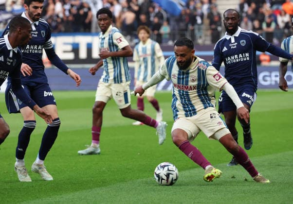 Paris FC vs Le Havre (J27 Ligue 1 McDonald s) 22 mars 2026 Sofiane Boufal Paris FC vs Le Havre (J27 Ligue 1 McDonald s) 22 mars 2026 au stade Jean Bouin Ã Paris. Paris FC vs. Le Havre (Matchday 27, McDonald s Ligue 1) March 22, 2026, at Jean Bouin Stadium in Paris.  Copyright: xFabricexChasseryx