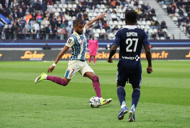 Paris FC vs Le Havre (J27 Ligue 1 McDonald s) 22 mars 2026 LoÃ¯c Nego Paris FC vs Le Havre (J27 Ligue 1 McDonald s) 22 mars 2026 au stade Jean Bouin Ã Paris. Paris FC vs. Le Havre (Matchday 27, McDonald s Ligue 1) March 22, 2026, at Jean Bouin Stadium in Paris.  Copyright: xFabricexChasseryx