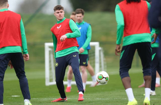 Republic of Ireland U21, U 21 Squad Training, FAI National Training Centre, Dublin 23 3 2026 Alex Murphy Alex Murphy 23 3 2026  Copyright: x INPHO TomxMaherx RDR_7850
