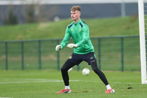 Republic of Ireland U21, U 21 Squad Training, FAI National Training Centre, Dublin 23 3 2026 Noah Jauny Noah Jauny 23 3 2026  Copyright: x INPHO TomxMaherx RDR_8786