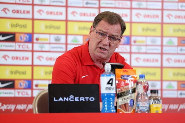WARSZAWA 23.03.2026 KONFERENCJA PRASOWA REPREZENTACJI POLSKI --- POLISH FOOTBALL national team, Nationalteam press conference, PK, Pressekonferenz JAN URBAN FOT. PIOTR KUCZA FOTOPYK NEWSPIX.PL --- newspix.pl 