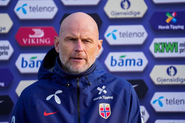 Men s national football team, press conference with national team manager Stale Solbakken Alkmaar, Netherlands 20260323 Norway national team manager Stale Solbakken during a press conference with the Norwegian men s national football team at the AZ Alkmaar training Complex Photo Fredrik Varfjell NTB Alkmaar Netherlands EDITORIAL USE ONLY RESTRICTED USE FOR BETTING COMPANIES  Copyright: xFredrikxVarfjellx xNTBx