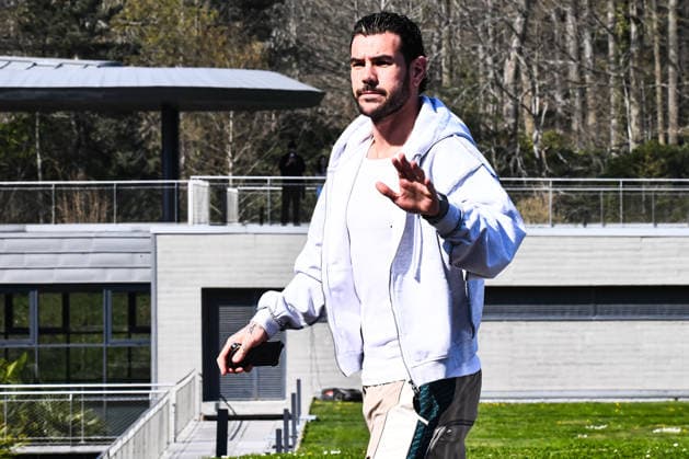 FOOTBALL : ARRIVEE DES JOUEURS DE L‚ÄôEQUIPE DE FRANCE Baptiste AUTISSIER MAXPPP - Clairefontaine 23 03 2026 Baptiste AUTISSIER Maxppp Paris ; 23 03 2026 ; Theo Hernandez lors de l arrivee des joueurs de l‚Äôequipe de France de football a Clairefontaine le 23 Mars 2026. Clairefontaine, France, march 23rd 2026 France national team, Nationalteam of soccer players arrrive at national training center Clairefontaine Clairefontaine Ile de France France  Copyright: xMAXPPPxBaptistexAUTISSIERx BAU202603234281 BAU202603234281