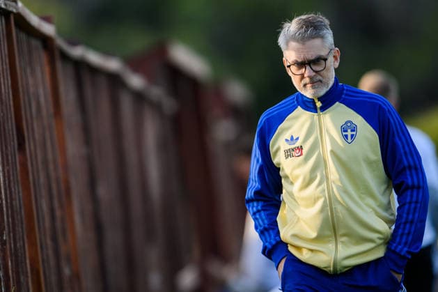 260323 Niclas CarlnÃ n, General Secretary of the Swedish Football Federation, during a training session on March 23, 2026 in Valencia. Photo: Joel Marklund BILDBYRAN kod JM JM0804 bbeng fotboll football soccer fotball vm-kval FIFA World Cup, WM, Weltmeisterschaft, Fussball qualifier qualifier träning practice training sverige sweden sverige a Copyright: JOELxMARKLUND BB260323JM099