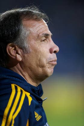 Nov. 7, 2012 - Santa Clara, California, USA - Galaxy head coach Bruce Arena before the second leg of the MLS, Fussball Herren, USA Western Conference semifinal between the San Jose Earthquakes and the LA Galaxy at Buck Shaw Stadium in Santa Clara, CA. The Galaxy won 3-1 and advanced to the Western Conference final. Copyright: xMattxCohenx