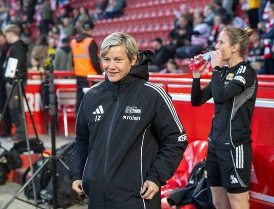Fußball, Frauen, Saison 2025 2026, Google Pixel Frauen-Bundesliga (21. Spieltag), 1. FC Union Berlin - Werder Bremen, Jennifer Zietz (Geschäftsführerin Profifußball Frauen 1. FC Union Berlin), 23.03. 2026, Copyright: xMatthiasxKochx