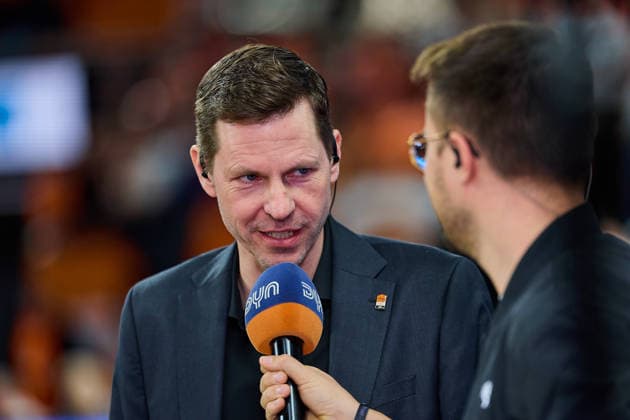 Thorsten Leibenath (ratiopharm ulm, Sportdirektor) im Interview GER, ratiopharm ulm vs. Telekom Baskets Bonn, Basketball, 25. Spieltag, EasyCredit BBL, Spielzeit 2025 2026, 23.03.2026 GER, ratiopharm ulm vs. Telekom Baskets Bonn, Basketball, 25. Spieltag, EasyCredit BBL, Spielzeit 2025 2026, 23.03.2026 Neu-Ulm *** Thorsten Leibenath ratiopharm ulm, Sports Director interview GER, ratiopharm ulm vs Telekom Baskets Bonn, Basketball, 25 Matchday, EasyCredit BBL, Season 2025 2026, 23 03 2026 GER, ratiopharm ulm vs Telekom Baskets Bonn, Basketball, 25 Matchday, EasyCredit BBL, Season 2025 2026, 23 03 2026 New Ulm Copyright: xEibner-Pressefoto GeraldxOelze-dexStoppanyx EP_ODS
