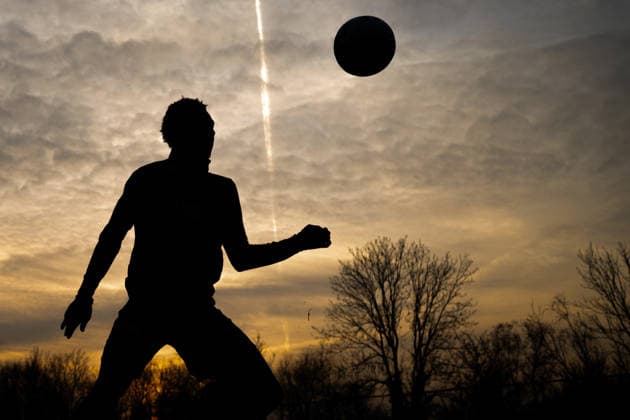 260323 The silhouette of Antonio Nusa of the Norwegian national football team during a training session on March 23, 2026 in Wijdewormer. Photo: Vegard Grott BILDBYRAN kod VG VG0897 bbeng fotball football soccer fotboll norge norway trening träning training practice amsterdam genre Copyright: VEGARDxGRoTT BB260323VG018