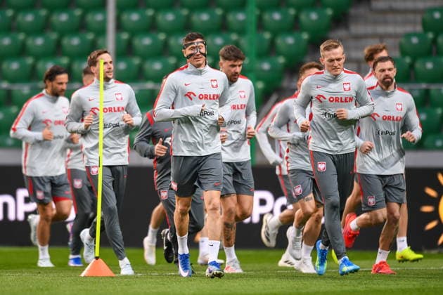 2026.03.23 Warszawa pilka nozna Zgrupowanie reprezentacji Polski trening przed meczem baraÅ¼owym Polska - Albania sezon 2025 2026 Zgrupowanie reprezentacji Polski trening przed meczem baraÅ¼owym Polska - Albania N z Foto Weronika Morciszek PressFocus 2026.03.23 Warszawa Football - Zgrupowanie reprezentacji Polski konferencja prasowa przed meczem baraÅ¼owym Polska - Albania sezon 2025 2026 Zgrupowanie reprezentacji Polski konferencja prasowa przed meczem baraÅ¼owym Polska - Albania Credit: Weronika Morciszek PressFocus NEWSPIX.PL --- newspix.pl 
