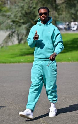 Eduardo Camavinga - Les joueurs de l équipe de France de football arrivent au Centre national de football de Clairefontaine-en-Yveline, France, le 23 mars 2026. Les vice-champions du monde se rendront cette semaine aux Etats-Unis, dans la banlieue de Boston, pour y disputer deux matchs amicaux en préparation de la Coupe du monde 2026. D’abord contre le Brésil jeudi (21h) puis la Colombie dimanche (21h). Christian Liewig Bestimage French soccer team during the Arrival of French team at INF Clairefontaine on March 23, 2026 in Clairefontaine, France. Clairefontaine-en-Yveline France  Copyright: xChristianxLiewigx xBestimagexChristianxLiewigx xBestimagex