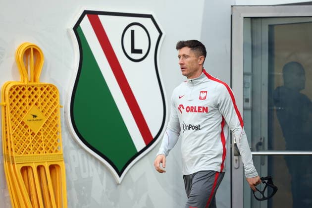 WARSZAWA 23.03.2026 TRENING REPREZENTACJI POLSKI --- POLISH FOOTBALL national team, Nationalteam TRAINING SESSION IN WARSAW ROBERT LEWANDOWSKI FOT. PIOTR KUCZA FOTOPYK NEWSPIX.PL --- newspix.pl 