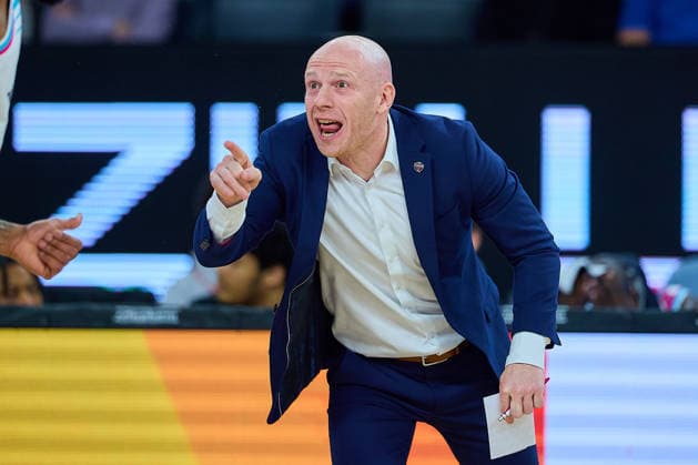 Lionel Bosco (Telecom Baskets Bonn, Assistant Coach) schreit GER, ratiopharm ulm vs. Telekom Baskets Bonn, Basketball, 25. Spieltag, EasyCredit BBL, Spielzeit 2025 2026, 23.03.2026 GER, ratiopharm ulm vs. Telekom Baskets Bonn, Basketball, 25. Spieltag, EasyCredit BBL, Spielzeit 2025 2026, 23.03.2026 Neu-Ulm Copyright: xEibner-Pressefoto GeraldxOelze-dexStoppanyx EP_ODS