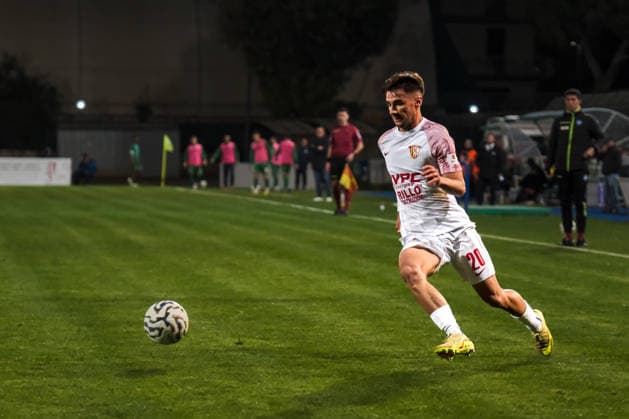 Ceresoli Andrea ( 20 Benevento) during Monopoli vs Benevento, Italian football Serie C match in Monopoli, Italy, March 23 2026  Copyright: xRoccoxPedone IPAxSportx xipa-agency.netx xx IPA_73357304 IPA_Agency_IPA73357304