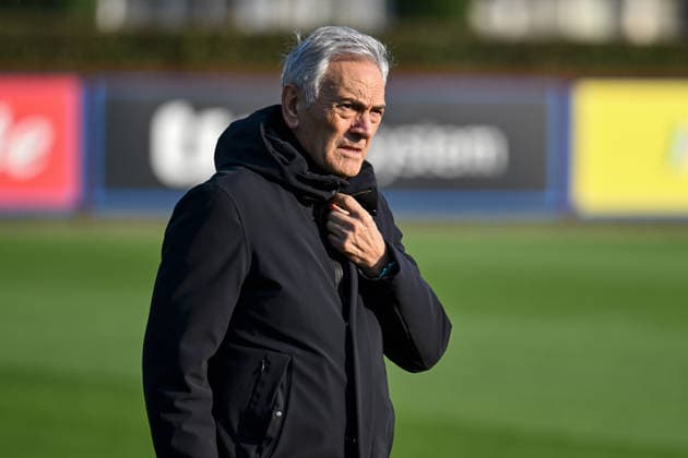President of the FIGC Gabriele Gravina during Italy training session, FIFA World Cup, WM, Weltmeisterschaft, Fussball match in Florence, Italy, March 23 2026  Copyright: xLisaxGuglielmi IPAxSportx xipa-agency.netx xx IPA_73363844 IPA_Agency_IPA73363844