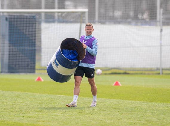 Fussball, Herren, Saison 2025 26, 2. Bundesliga, Hertha BSC, Training, Paul Seguin (Hertha BSC), 24.03. 2026,