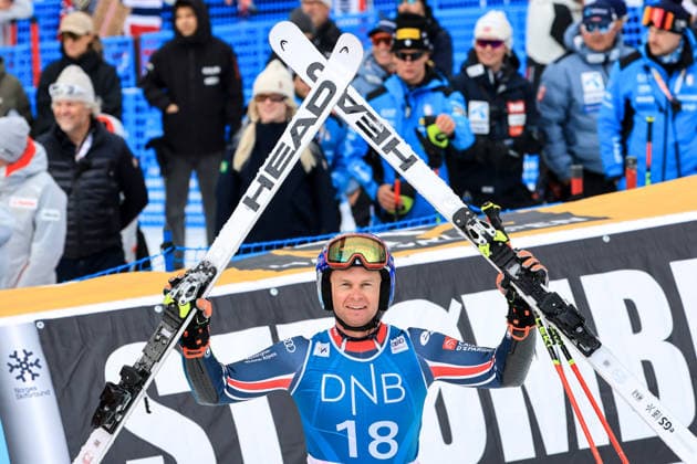 ALPINE SKIING - FIS WC Final Lillehammer HAFJELL,NORWAY,24.MAR.26 - ALPINE SKIING - FIS World Cup Final, giant slalom, men. Image shows Alexis Pinturault (FRA).  GEPAxpictures xWolfgangxGrebien