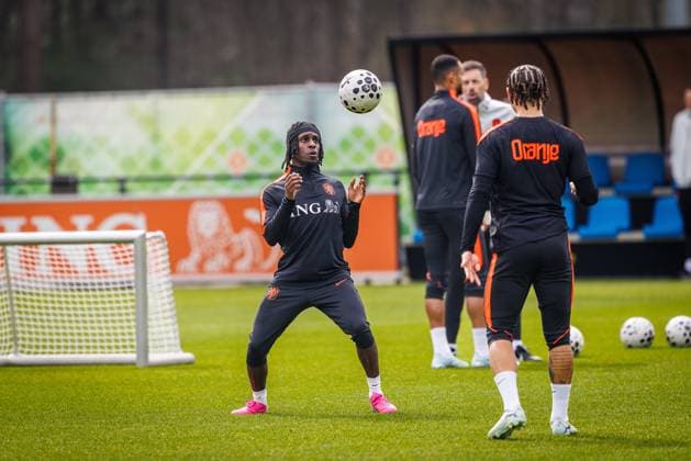 ZEIST , 24-03-2026 , KNVB campus , Season 2025 2026 , Dutch international football , Training session Netherlands 24-03-2026 , picture shows the Netherlands player Training session Netherlands 24-03-2026  x202618685x Copyright:
