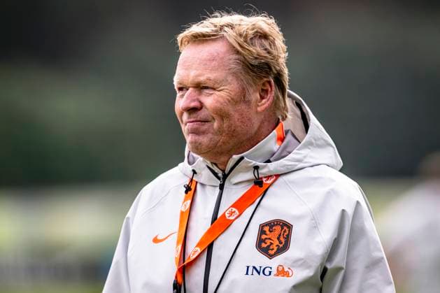 ZEIST - National coach Ronald Koeman of the Dutch national football team during the training session at the KNVB Campus in the run-up to the World Cup friendly against Norway on March 24, 2026, in Zeist, the Netherlands. (Photo by Stefan Koops EYE4IMAGES DeFodi Images) -