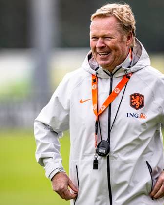 ZEIST - National coach Ronald Koeman of the Dutch national football team during the training session at the KNVB Campus in the run-up to the World Cup friendly against Norway on March 24, 2026, in Zeist, the Netherlands. (Photo by Stefan Koops EYE4IMAGES DeFodi Images) -