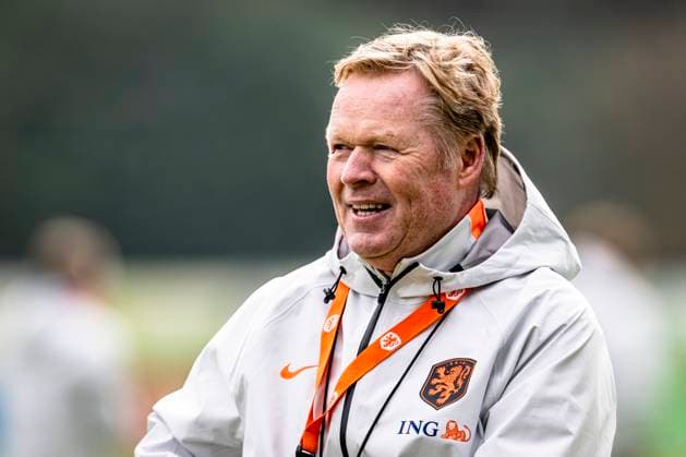 ZEIST - National coach Ronald Koeman of the Dutch national football team during a training session at the KNVB Campus in the run-up to the World Cup friendly against Norway on March 24, 2026, in Zeist, the Netherlands. (Photo by Stefan Koops EYE4IMAGES DeFodi Images) -