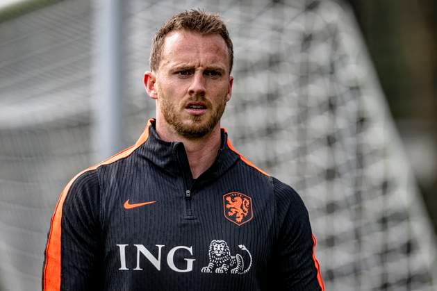 ZEIST - Netherlands goalkeeper Mark Flekken during the training of the Dutch national football team at the KNVB Campus in the run-up to the World Cup friendly against Norway on March 24, 2026 in Zeist, Netherlands. (Photo by Stefan Koops EYE4IMAGES DeFodi Images) -