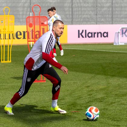 Reportage 24.03.2026 Erstes Training der Männer Fußball Nationalmannschaft bei adidas in Herzogenaurach vor den Länderspielen gegen die Schweiz und Ghana Waldemar Anton Herzogenaurach Bayern Deutschland